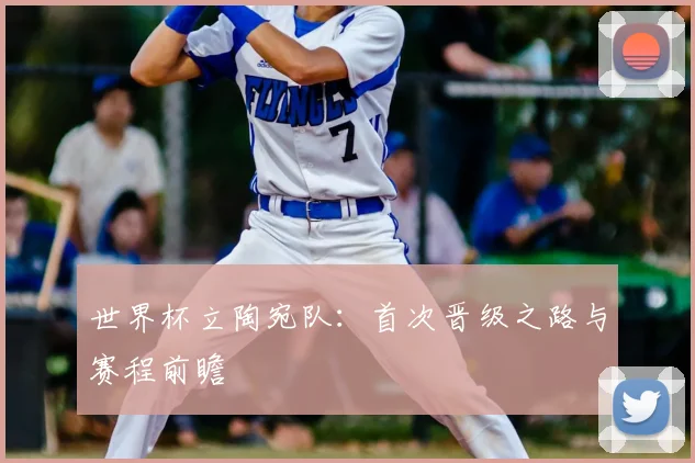世界杯立陶宛队:首次晋级之路与赛程前瞻