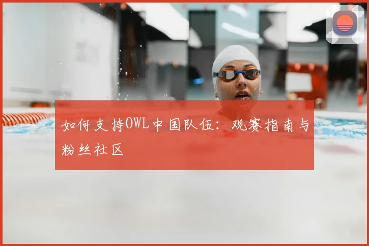 如何支持OWL中国队伍：观赛指南与粉丝社区